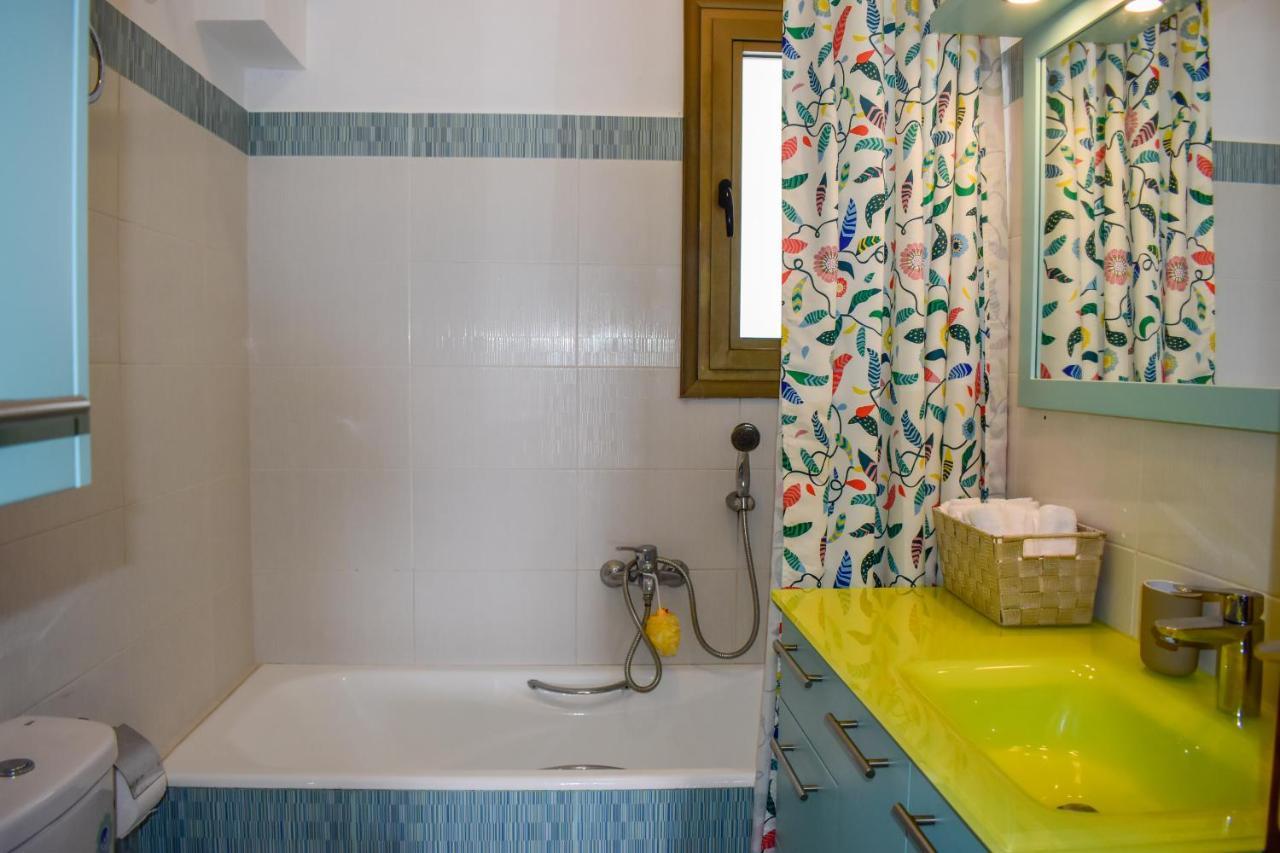 דירות העיירה סקיאתוס Zoe'S Flat Megali Ammos מראה חיצוני תמונה